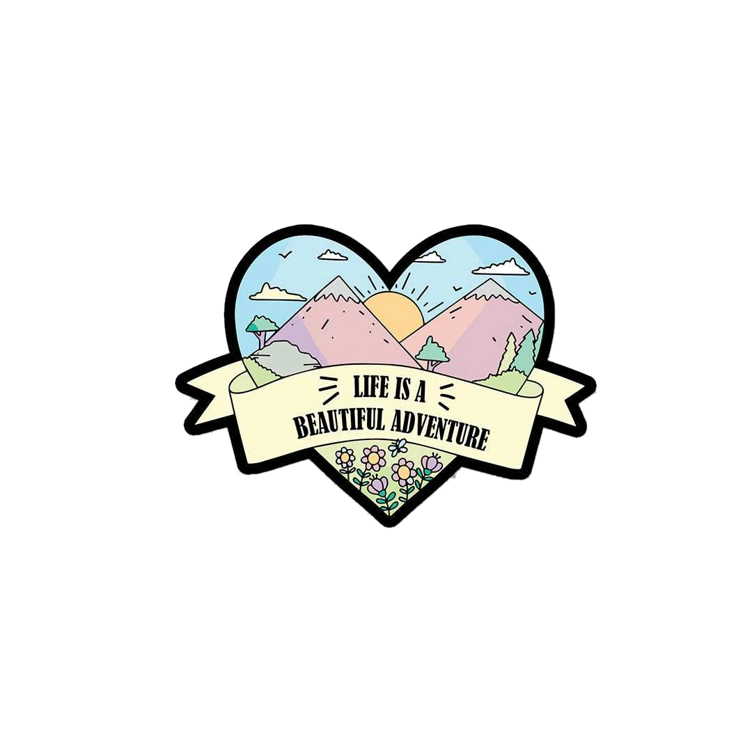 Adventure Sticker